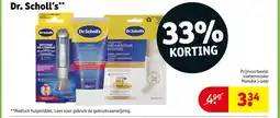 Kruidvat Dr. Scholl's aanbieding