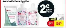 Kruidvat Kruidvat Intieme Hygiëne aanbieding