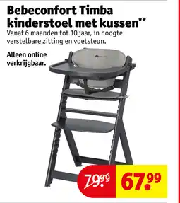 Kruidvat Bebeconfort Timba kinderstoel met kussen aanbieding