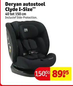 Kruidvat Deryan autostoel Clyde I-Size aanbieding