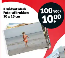 Kruidvat Kruidvat merk foto afdrukken aanbieding
