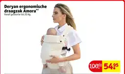 Kruidvat Deryan ergonomische draagzak amora aanbieding