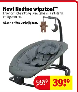 Kruidvat Novi Nadine wipstoel aanbieding