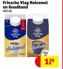 Kruidvat Friesche Vlag Halvamel en Goudband aanbieding