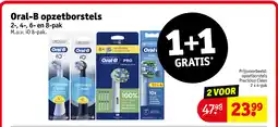 Kruidvat Oral-B opzetborstels aanbieding