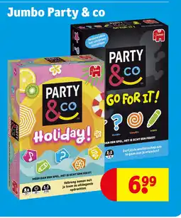 Kruidvat Jumbo party & co aanbieding