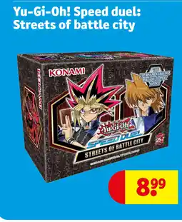 Kruidvat Yu-Gi-Oh! Speed Duel: Streets of battle city aanbieding