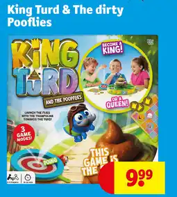 Kruidvat King turd & the dirty pooflies aanbieding