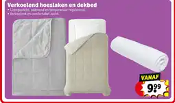 Kruidvat Verkoelend hoeslaken en dekbed aanbieding