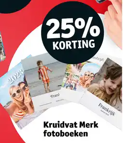 Kruidvat Kruidvat Merk fotoboeken aanbieding