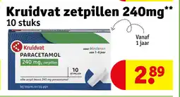 Kruidvat Kruidvat zetpillen aanbieding