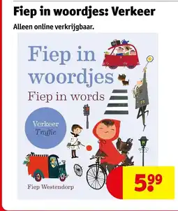 Kruidvat Fiep in woordjes: Verkeer aanbieding