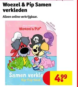 Kruidvat Woezel & Pip Samen verkleden aanbieding