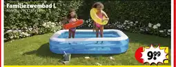 Kruidvat Familiezwembad L aanbieding