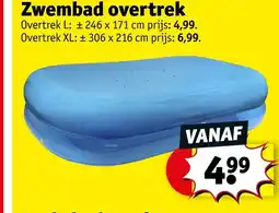 Kruidvat Zwembad overtrek aanbieding