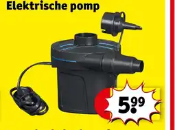 Kruidvat Elektrische pomp aanbieding