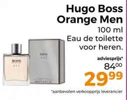 Trekpleister Hugo Boss Orange Men aanbieding
