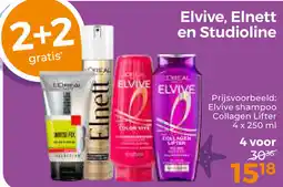 Trekpleister Elvive, elnett en studioline aanbieding