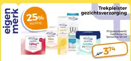 Trekpleister Trekpleister gezichtsverzorging aanbieding