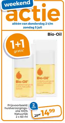 Trekpleister Bio-Oil aanbieding