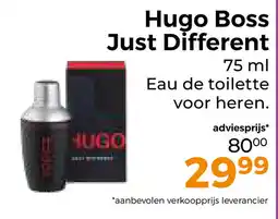 Trekpleister Hugo boss just different aanbieding