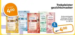 Trekpleister Trekpleister gezichtsmasker aanbieding