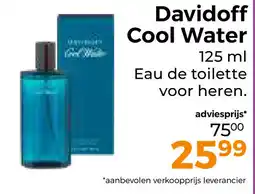 Trekpleister Davidoff Cool Water aanbieding