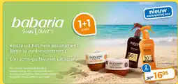 Trekpleister Babaria sun lovers aanbieding