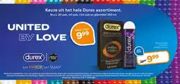 Trekpleister Keuze uit het hele Durex assortiment aanbieding