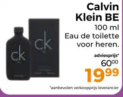 Trekpleister Calvin Klein BE aanbieding