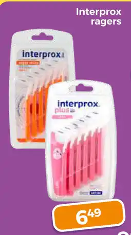Trekpleister Interprox ragers aanbieding