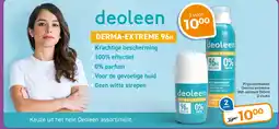 Trekpleister Keuze uit het hele Deoleen assortiment aanbieding