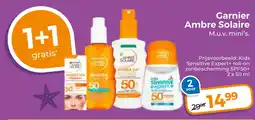 Trekpleister Garnier ambre solaire aanbieding