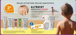Trekpleister Keuze uit het hele Altruist assortiment aanbieding