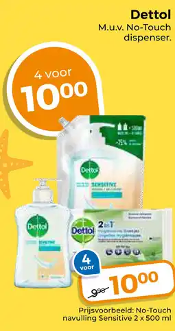 Trekpleister Dettol aanbieding