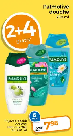 Trekpleister Palmolive douche aanbieding