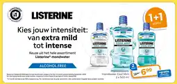 Trekpleister Keuze uit het hele assortiment listerine mondwater aanbieding