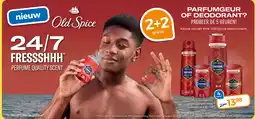 Trekpleister Keuze uit het hele Old Spice assortiment aanbieding