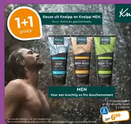 Trekpleister kneipp men aanbieding