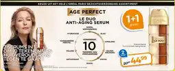 Trekpleister Le duo anti-aging serum aanbieding