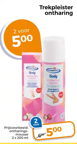 Trekpleister Trekpleister ontharing aanbieding