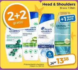 Trekpleister Head & Shoulders aanbieding