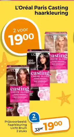 Trekpleister L'oréal paris casting haarkleuring aanbieding