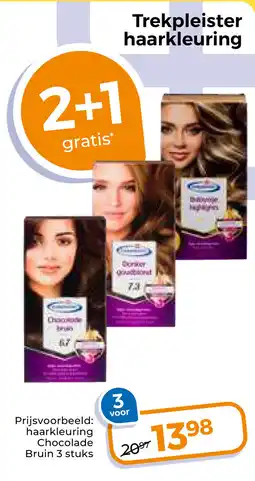 Trekpleister Trekpleister haarkleuring aanbieding