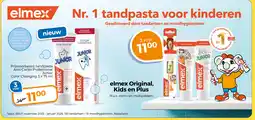 Trekpleister elmex Original, Kids en Plus aanbieding