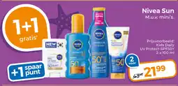 Trekpleister Nivea Sun aanbieding