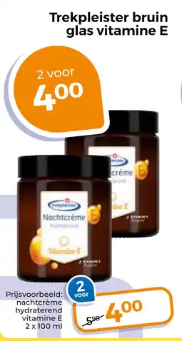 Trekpleister Trekpleister bruin glas vitamine E aanbieding