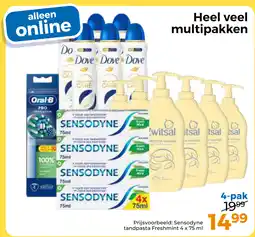 Trekpleister Heel veel multipakken aanbieding