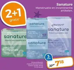 Trekpleister Sanature aanbieding