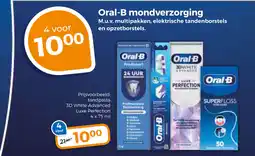 Trekpleister Oral-B mondverzorging aanbieding